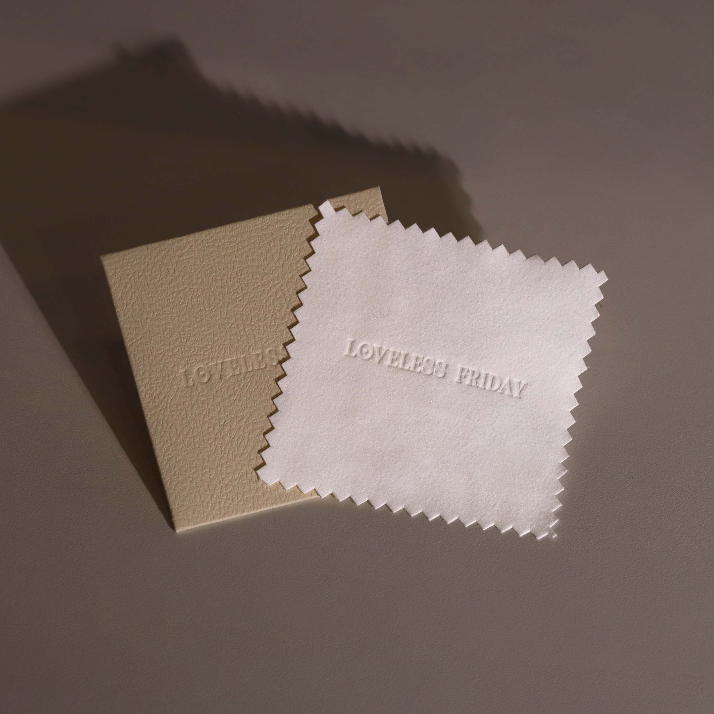Loveless Friday Jewellery Polishing Cloth