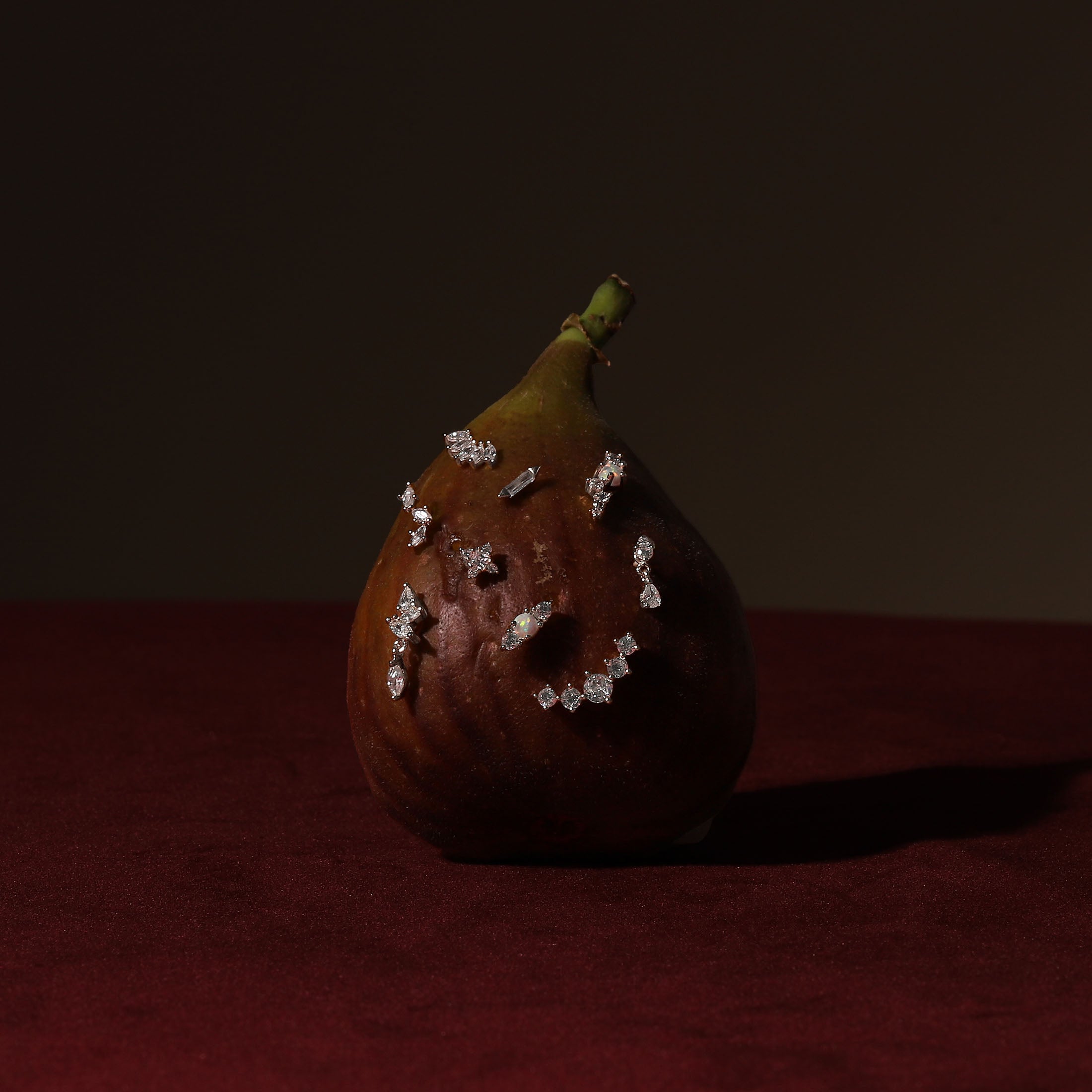 Piercings On Fruit - Stacking Inspiration