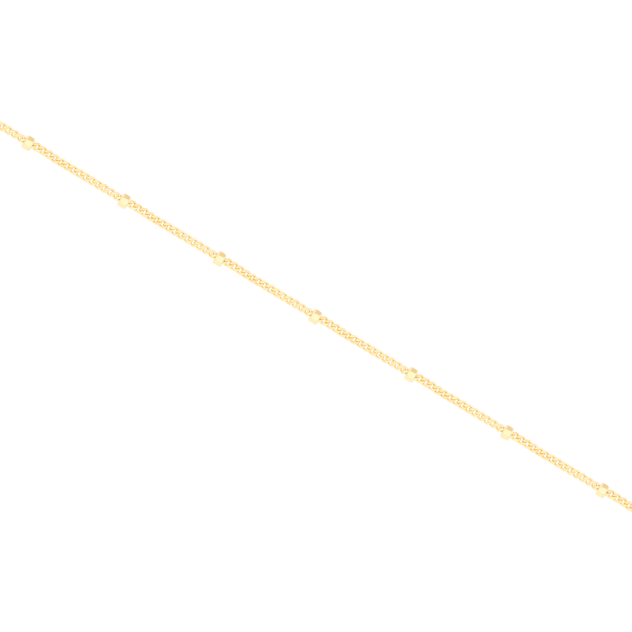 Antidote Fine Chain Anklet - Gold