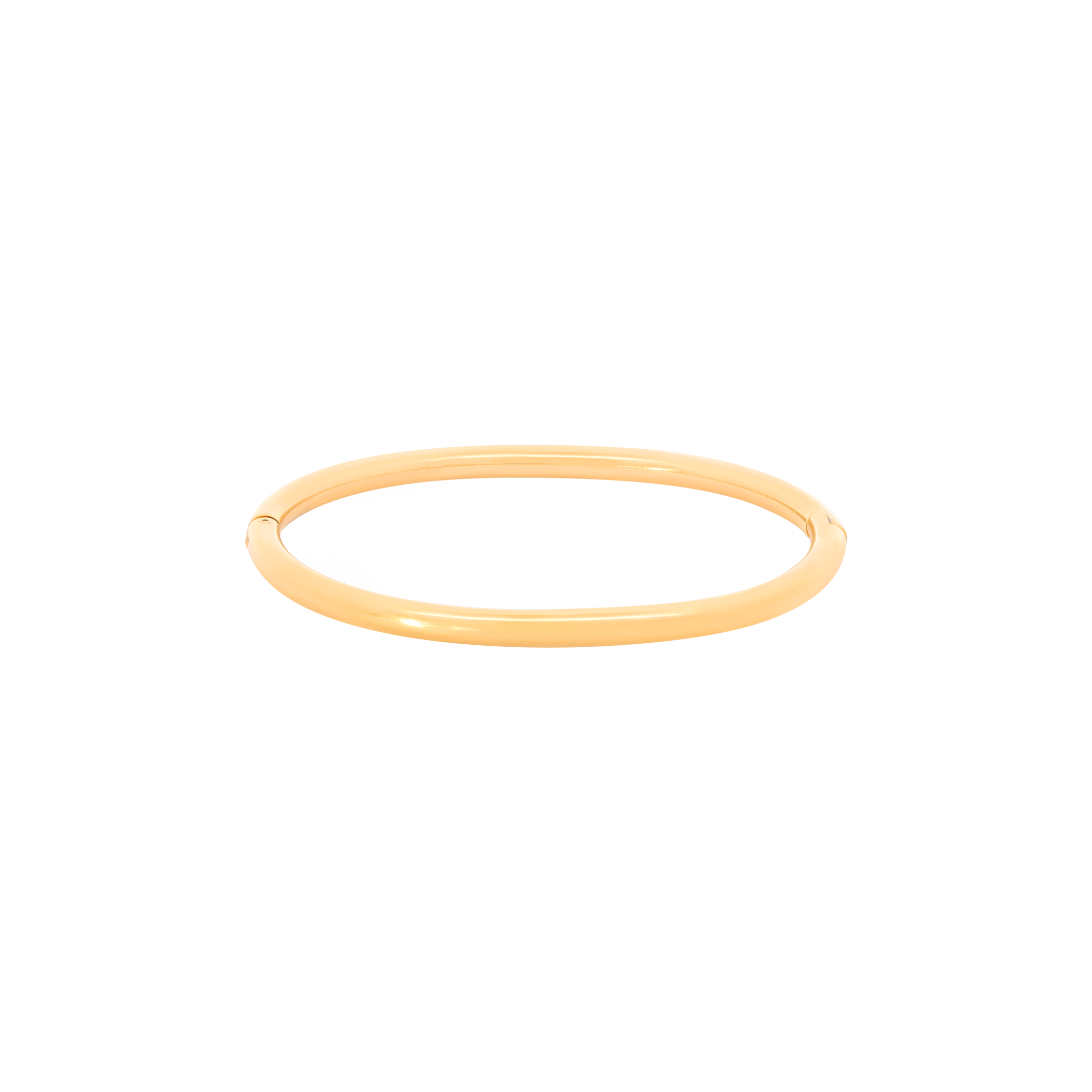 Gracie Clicker Bangle - Gold