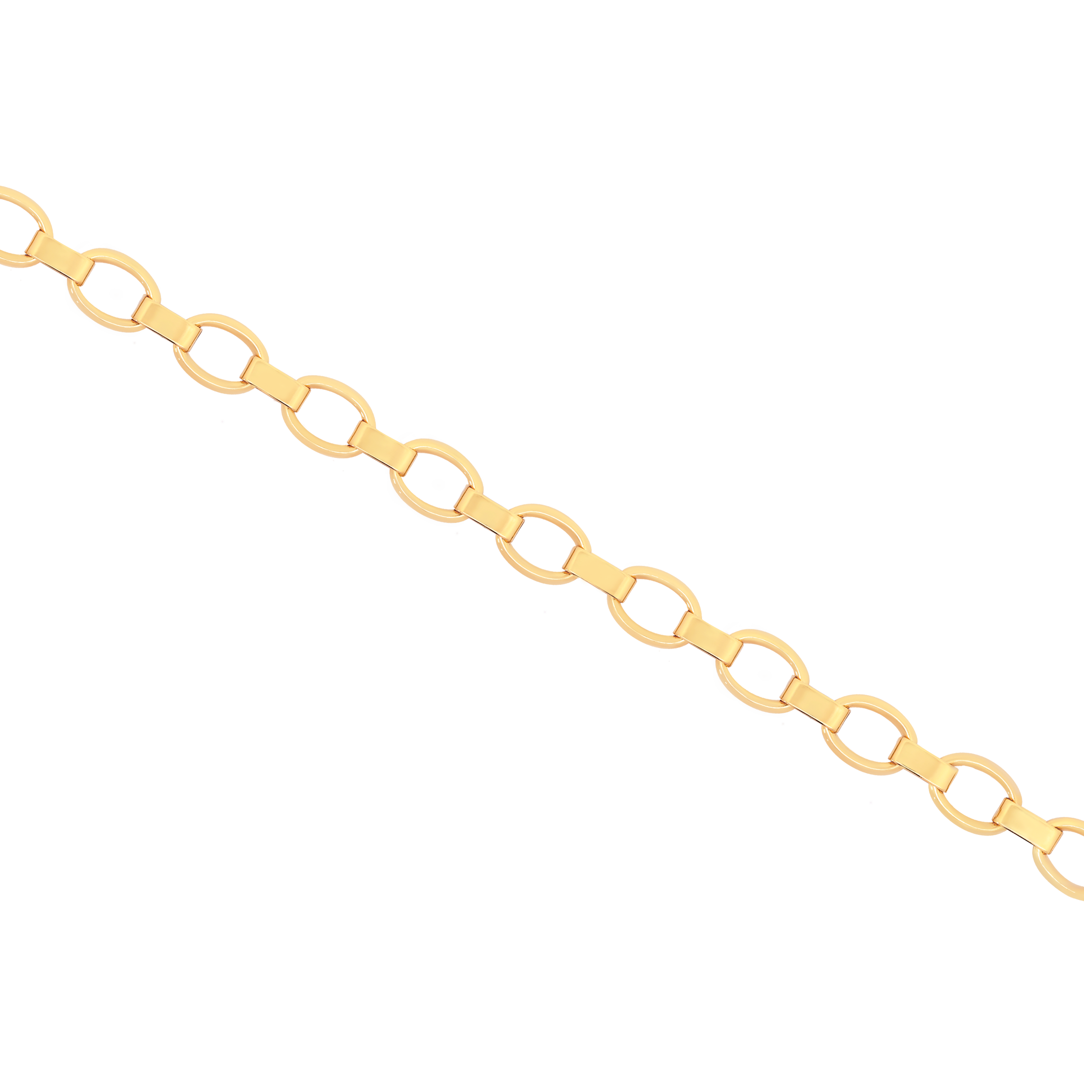 Roxy Chunky Cable Chain Bracelet - Gold