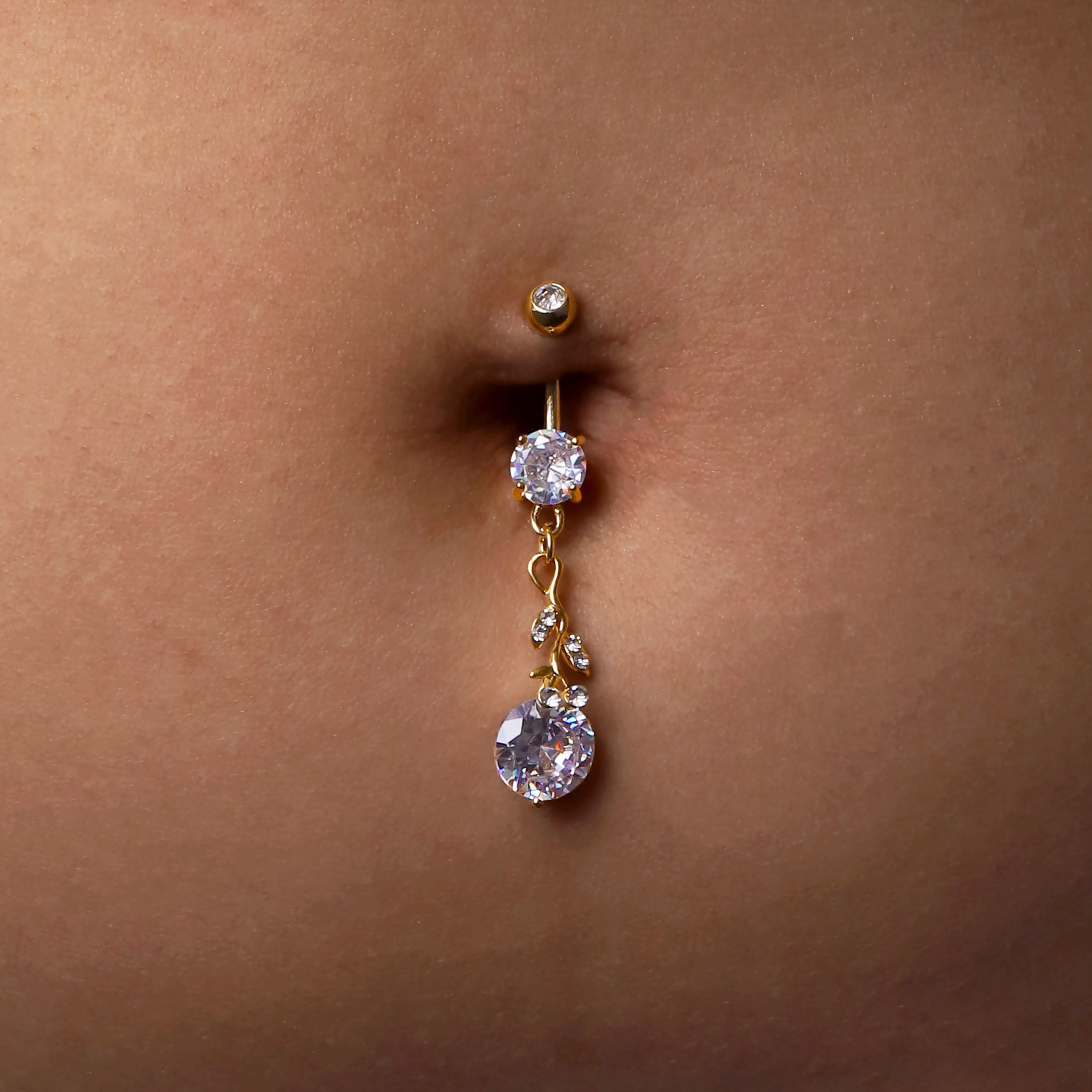 Bar Soap How To Clean Belly Piercing Belle Rose Gemstone Belly Bar