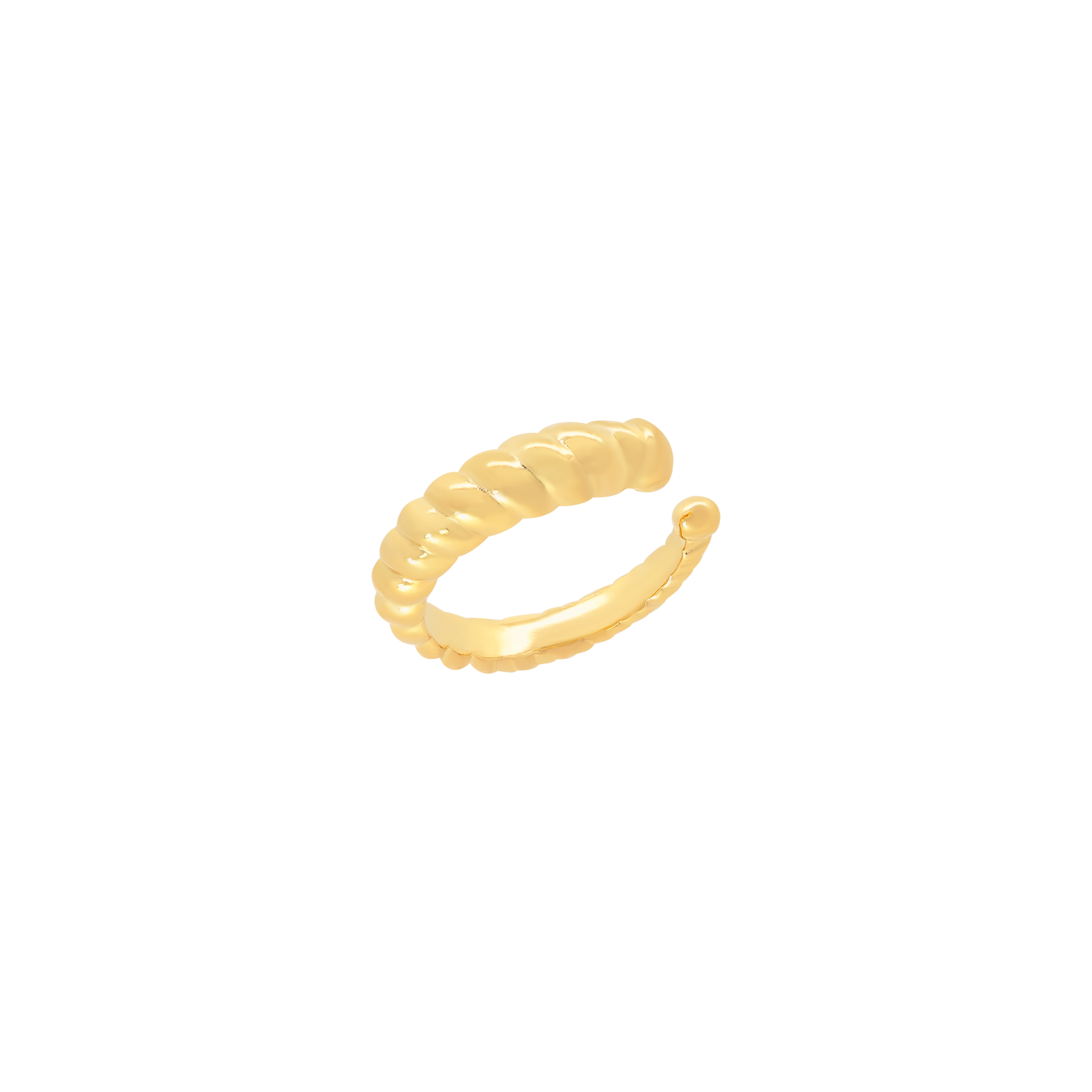Croissant Ear Cuff - Gold