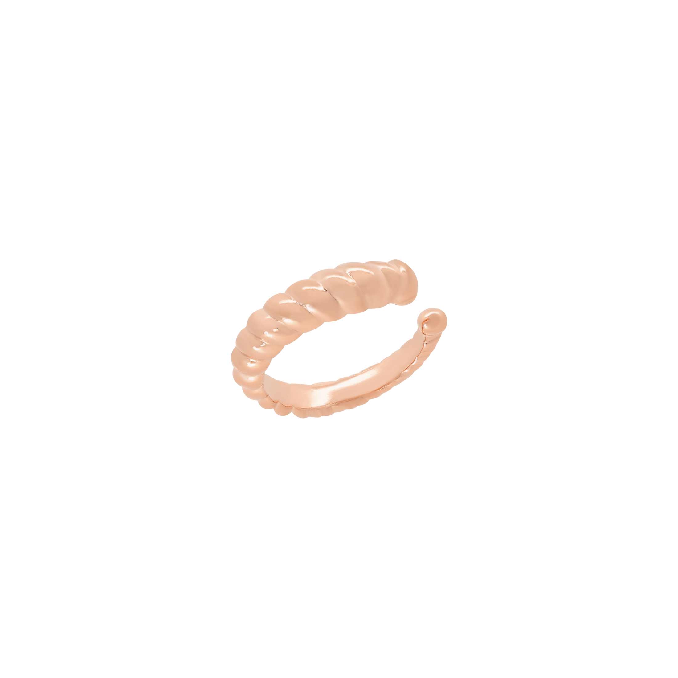 Croissant Ear Cuff - Rose Gold