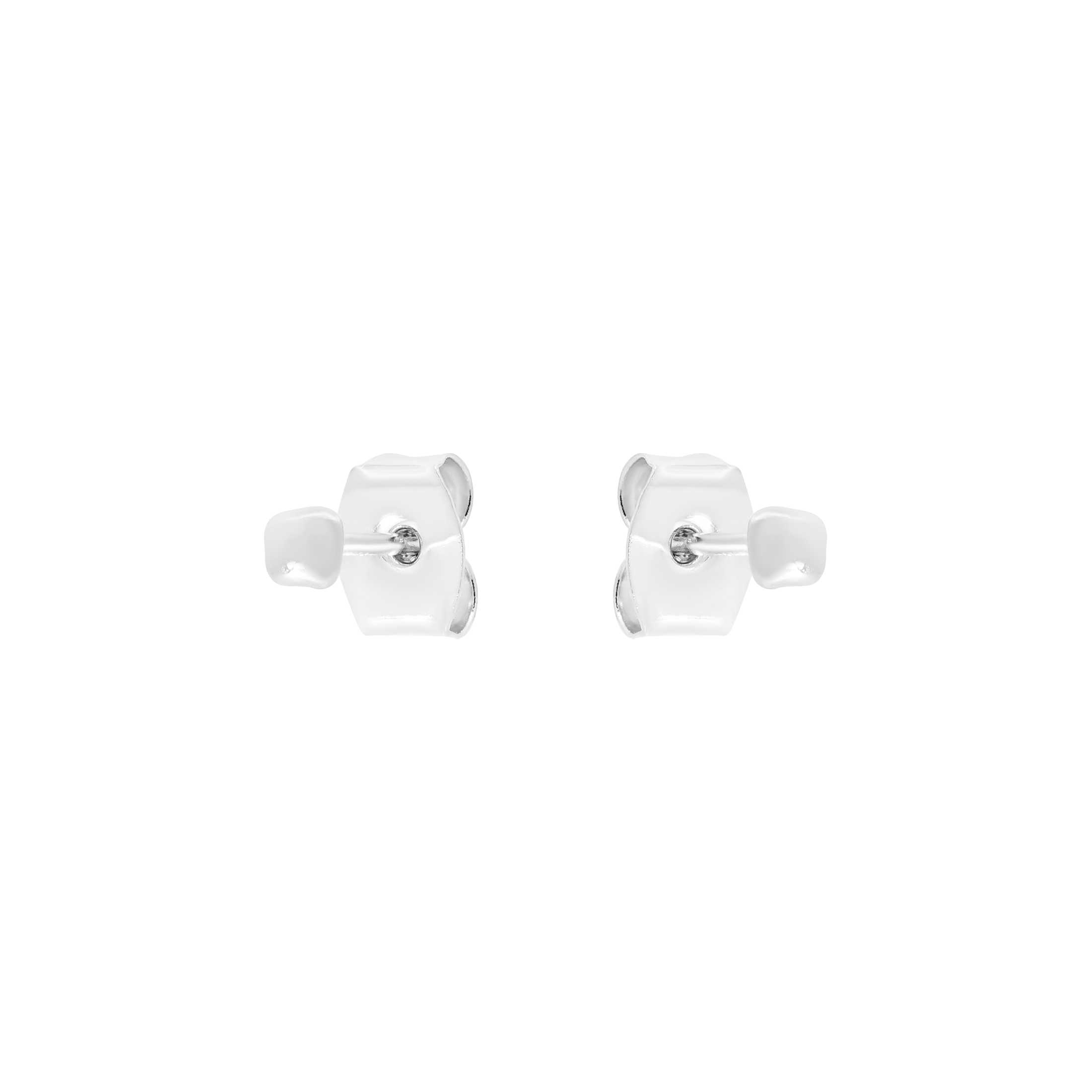 Pebble Dainty Stud Earrings - Sterling Silver – Loveless Friday