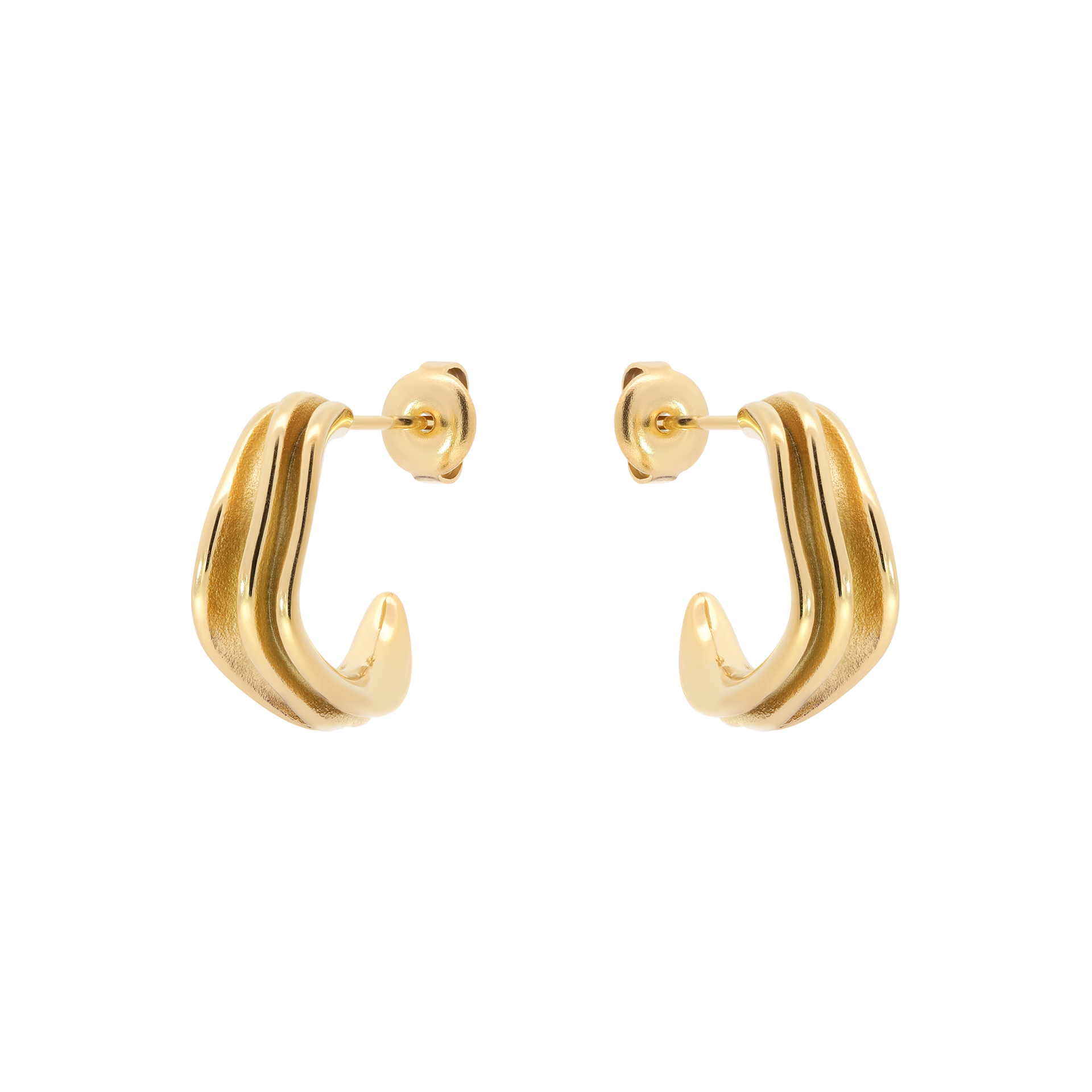 jentlouis Melt half hoop pierce 片耳　新品 Jent Louis Melt half hoop pierce 片耳 Jent Louis Melt half