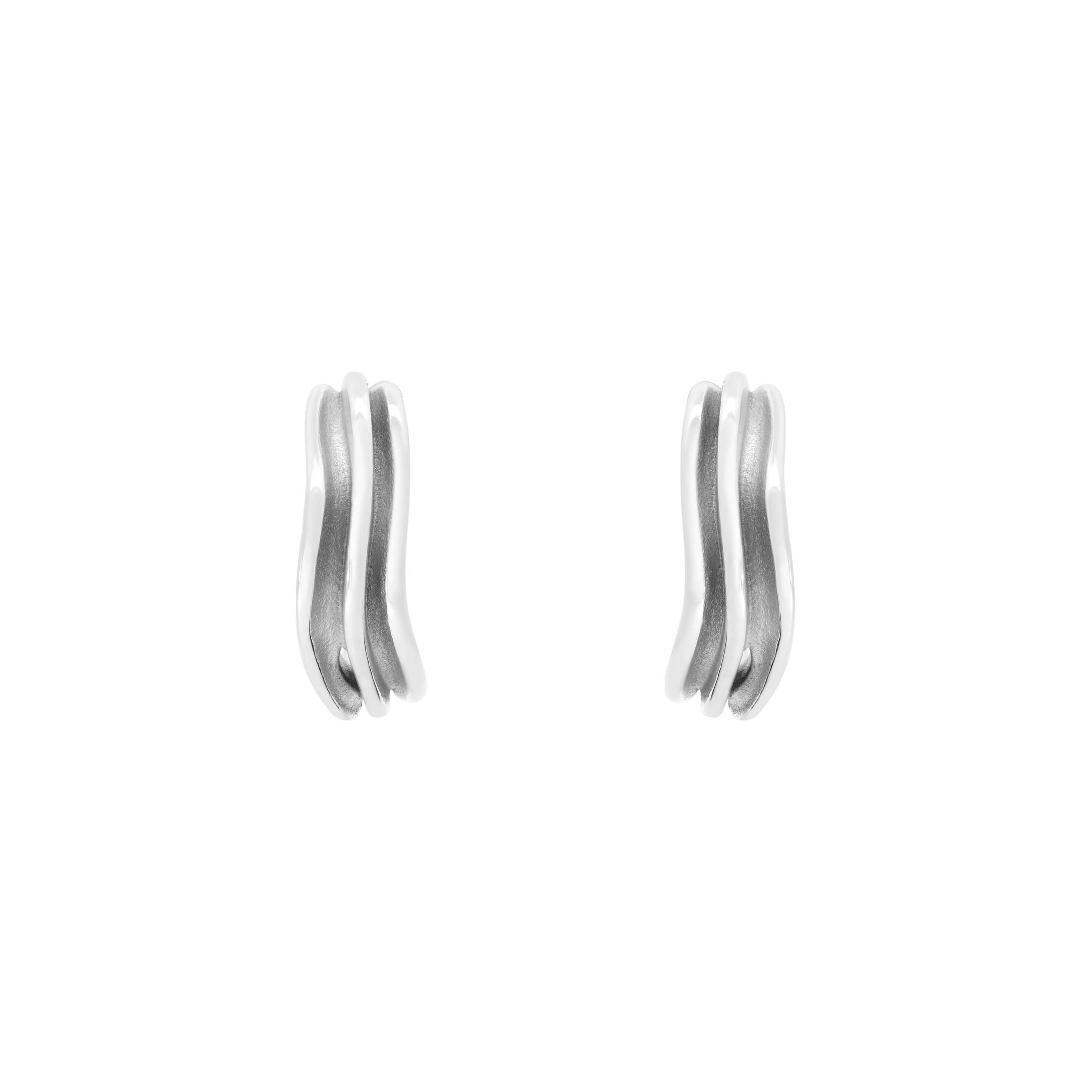 jentlouis 片耳 Melt half hoop pierce jent louis ジェントルイス ピアス 両耳 新品未使用 - メルカリ