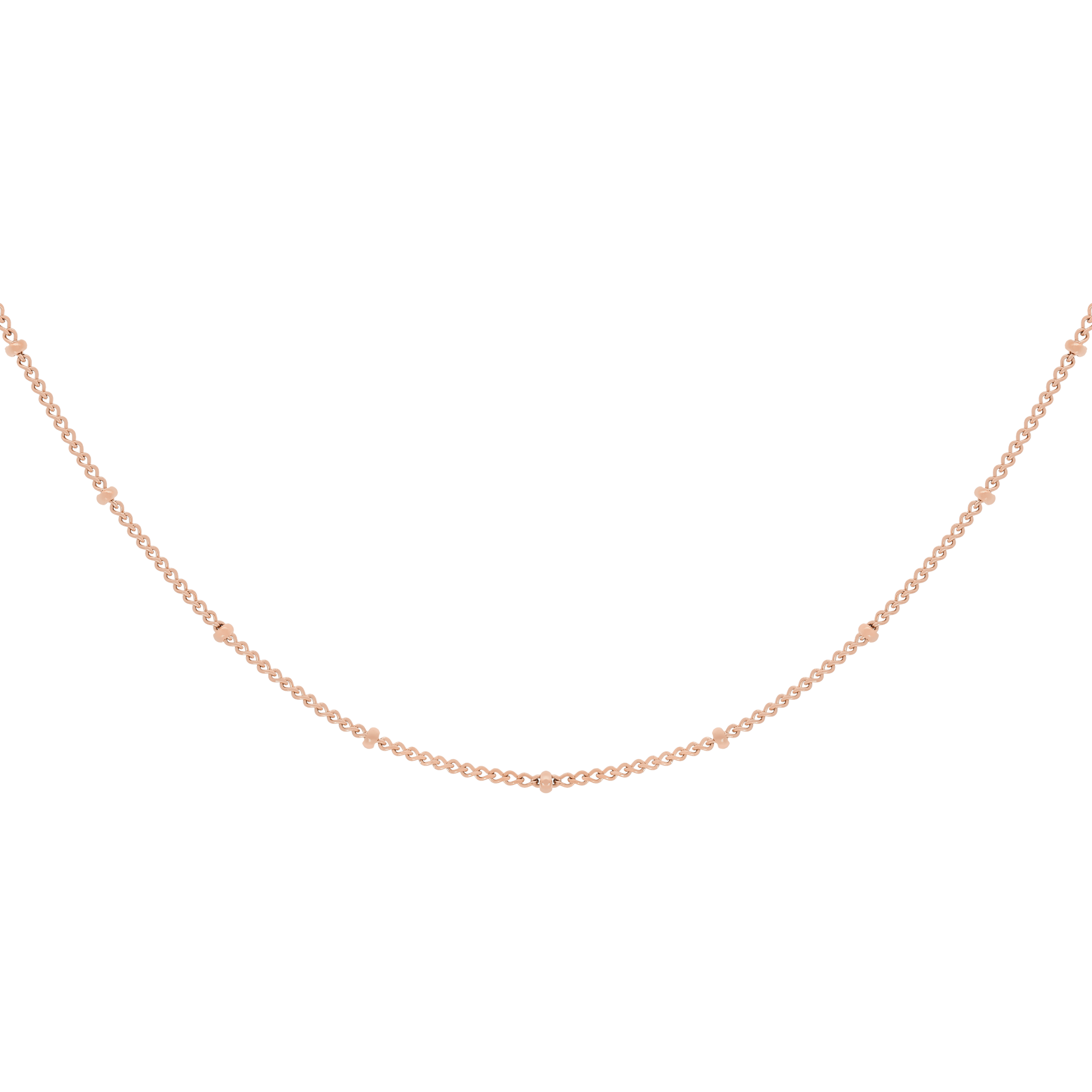 Antidote Fine Chain Necklace - Rose Gold