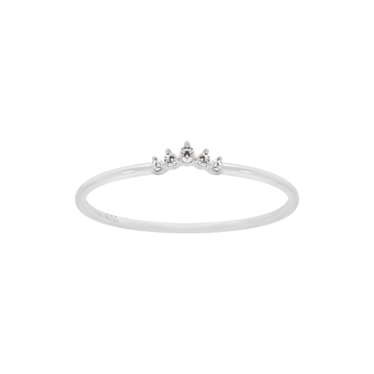 Arc Gemstone Fine Ring - Sterling Silver – Loveless Friday