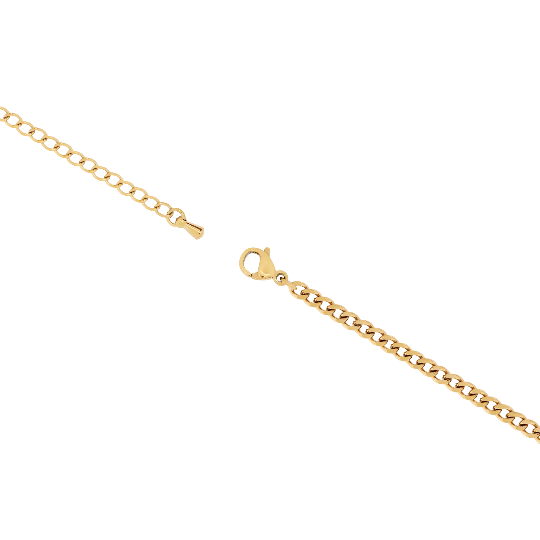 Affinity Heart Pendant Bracelet Clasp - Gold