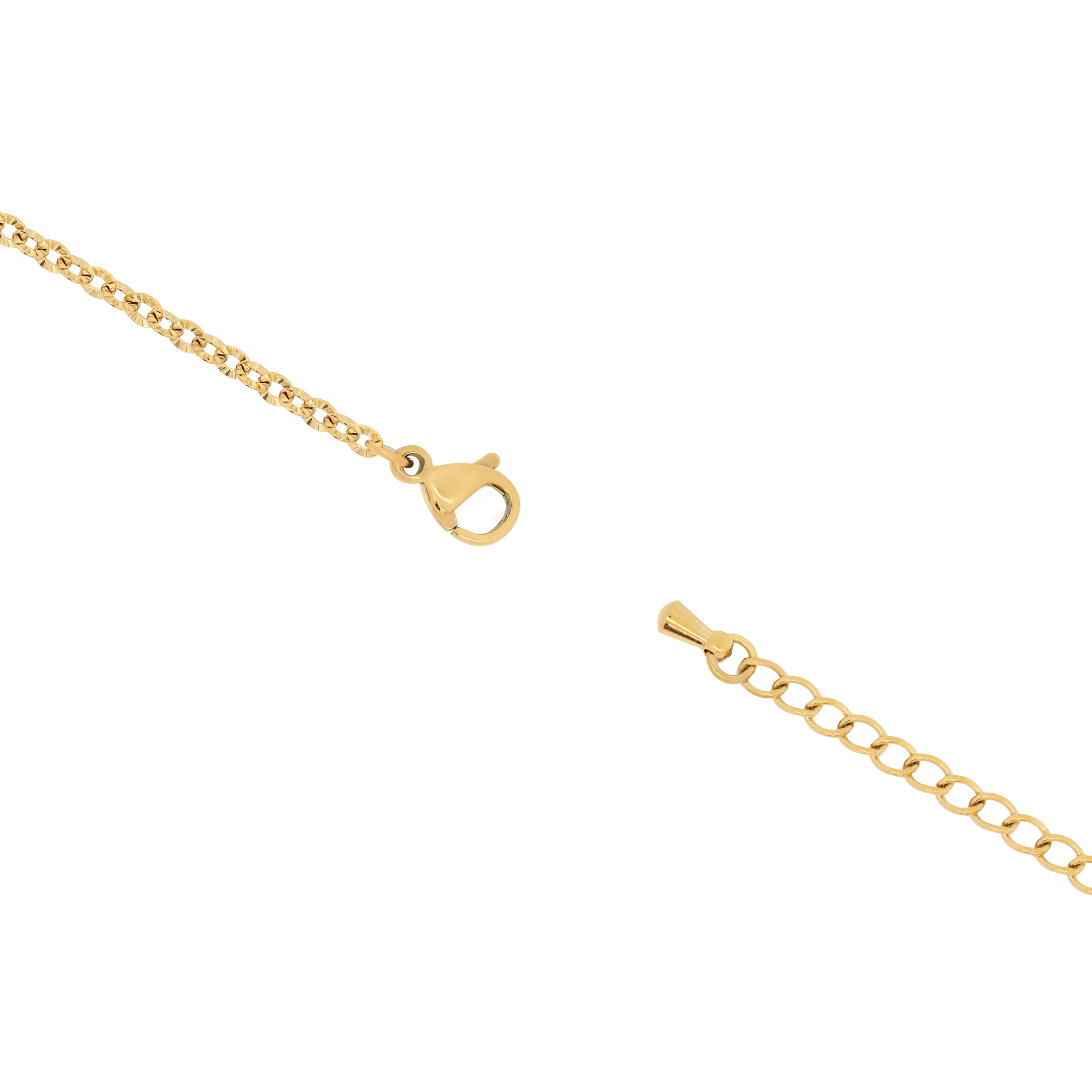 Florence Belcher Chain Bracelet Clasp - Gold