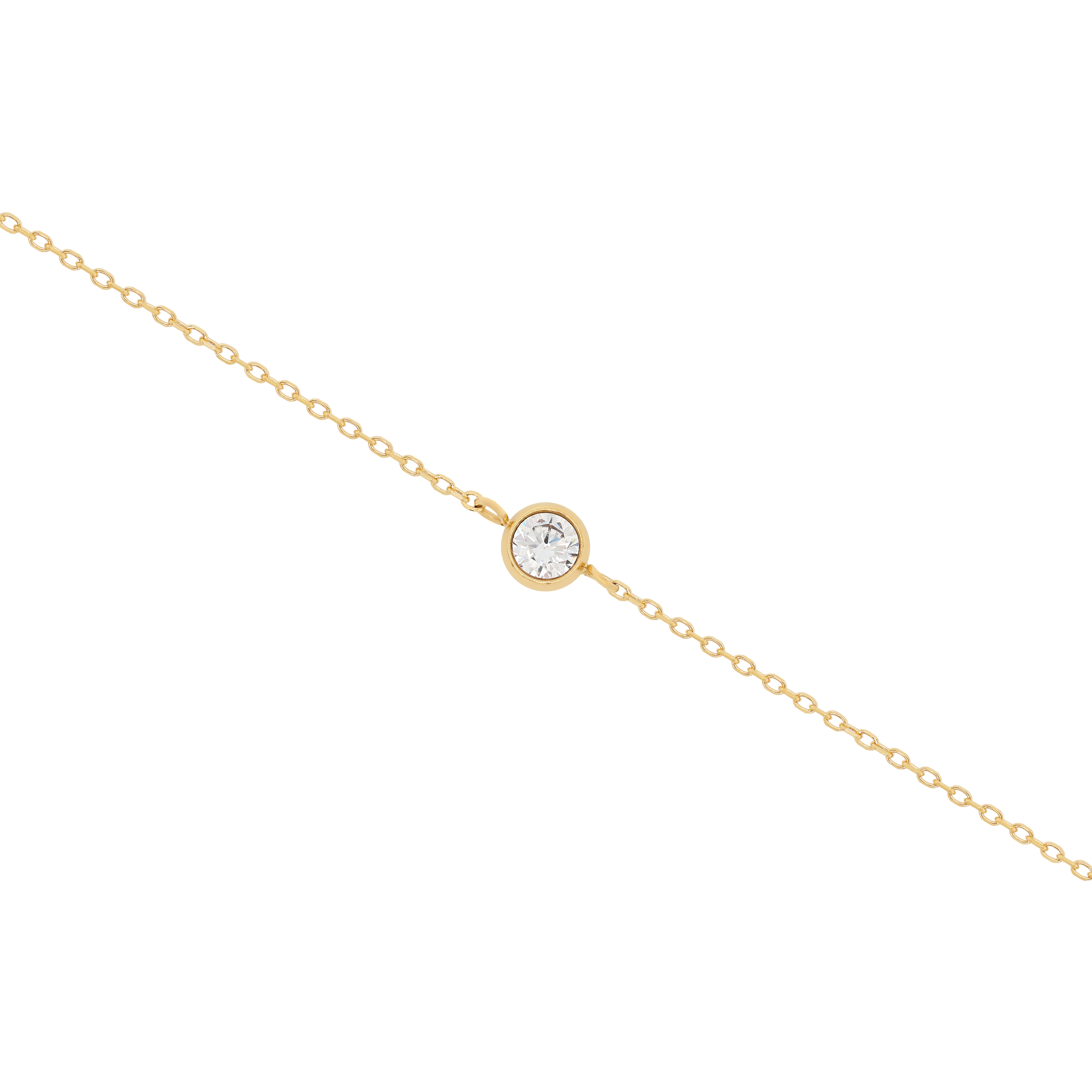 Maxim Gemstone Bracelet - Gold